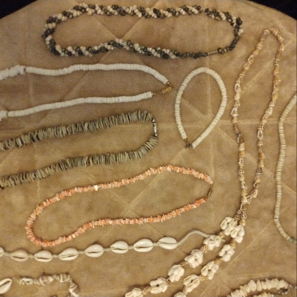 Authentic Vintage Shell Necklaces